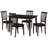 Cappuccino 5-Piece Dining Set