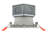 5'' Dimmable LED Canless Recessed Lighting Kit