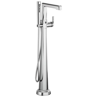 Levoir® Single-Handle Floor Mount Tub Filler