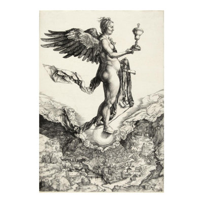 Nemesis by Albrecht Dürer - Giclee Print