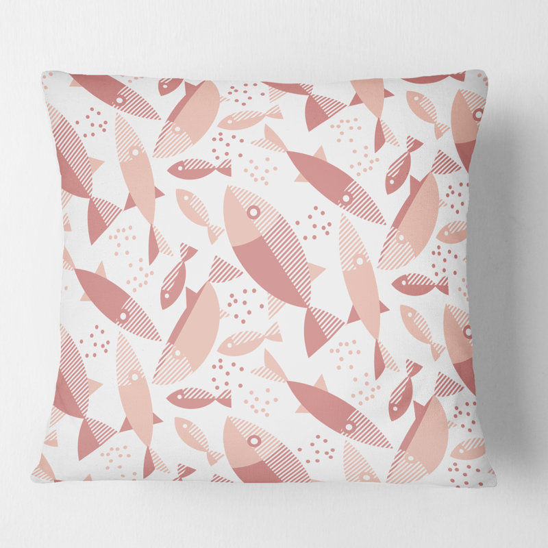 Coussin Pink, 18 po x 18 po