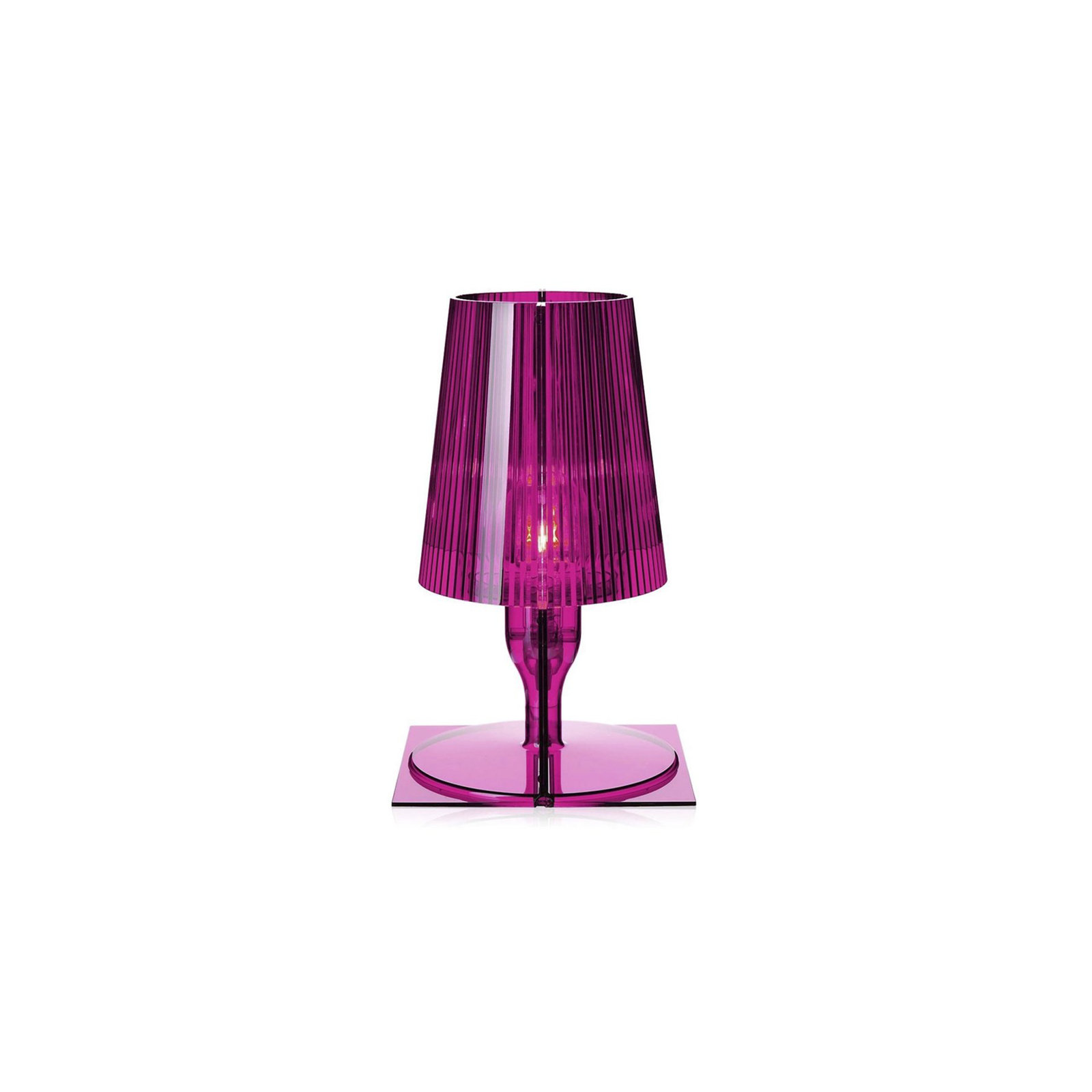 Take Table Lamp, Pink