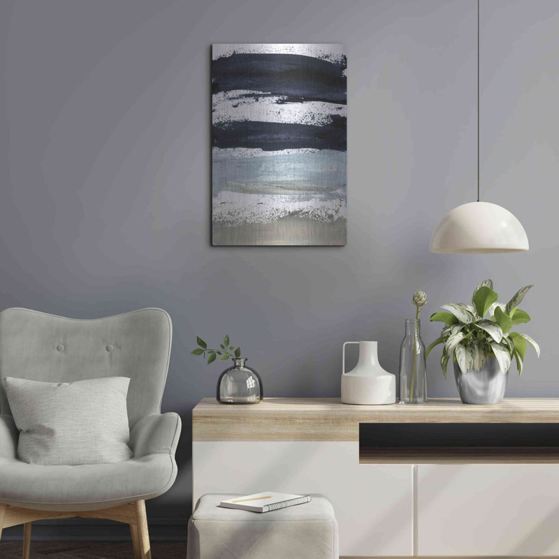 Brayden Studio® «Maritime» par Iris Lehnhardt, art mural en métal, H 24 po x l 16 po