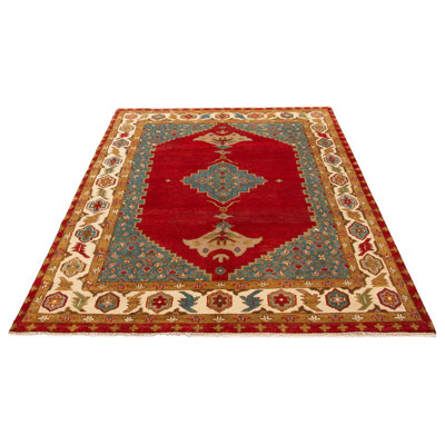 Tapis rouge Serapi Heritage 7 pi 11 po x 10 pi 8 po