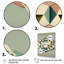 Dimensions Mid-Century rétro V - reproduction sur toile tendue-87318768
