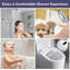 Pomme de douche double avec douchette-94621061