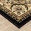 Tapis oriental beige / noir Shelburne-20495588