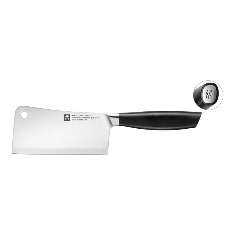 Fendoir All * Star ZWILLING de 6 po, argent