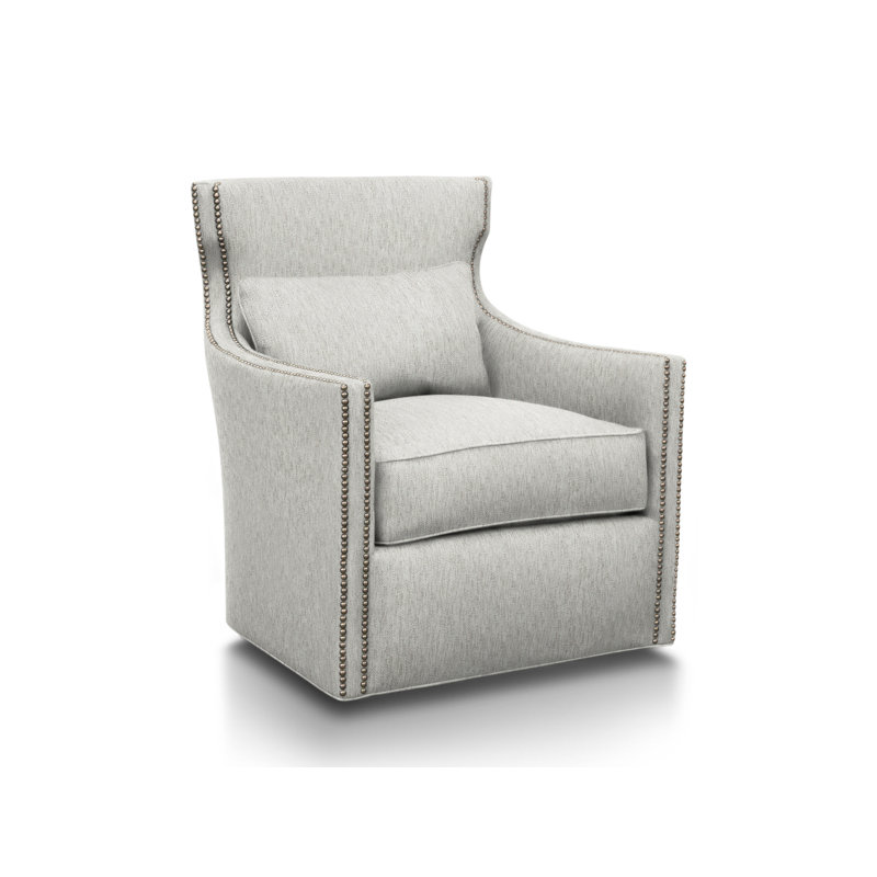 Upholstered Swivel Armchair, 61481-73