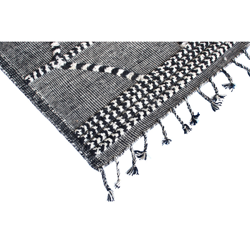 Moroccan Area Rug, Rectangle 9' x 12'