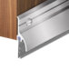 Cal Royal BWR-301D-36 BWR-301 Nylon Brush with Extruded Aluminum Seal Retainer and Rain Drip