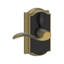 Schlage Touch Keyless Touchscreen Lever with Camelot Trim and Accent Lever-22335836
