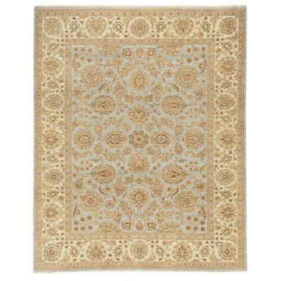 One-of-a-Kind 9'1" X 11'8" Hand Knotted Area Rug