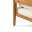 BROOKLYN SOFA  SET-TEAK+BEIGE, Patio Furniture Set(Patio Sofa)