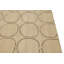 Tapis oriental crème et brun moderne 5 x 8
