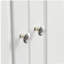 Tall Storage Cabinet with Two Drawers for Bathroom/Office, White(Old SKU:WF299284AAK)
