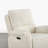 270° Swivel Glider Velvet Power Recliner With Ambient Light And USB Charging-1005819945