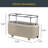 Permasteel Mini Planter W/Bracket, Taupe-124310546
