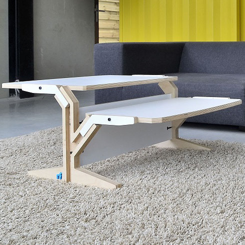 Christi Trestle Coffee Table