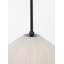 Soren 20" Pendant with Silk Pleated Shade-1227848813