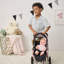 Poussette de jogging Team Up avec attache rétractable Teamson Kids-133071215