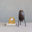 Roman Numeral Iron Mechanical Tabletop Clock
