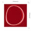 Red Circle par Alex Dunn - reproduction de cadre photo simple-186876324-186876325