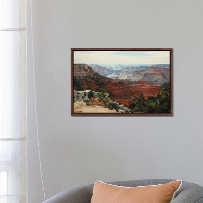 Grand Canyon in Midday Sun 1 Piece Wall Art on Canvas