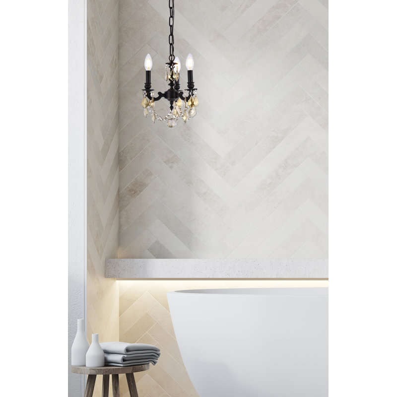 Downes 3 - Light Chandelier, Royal Cut