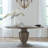 Kaila 60" Pedestal Dining Table