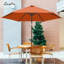 Lighted Market Parasol-1114011500