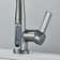 Single-Hole Single-handle Bathroom Faucet with Drain Assembly