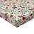 Microfiber Floral Fitted Sheet-105845892-42107984