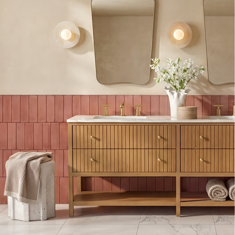 Mikah Concrete Stool, Ivory