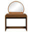 Coiffeuse 39 "avec miroir et miroir à écran tactile-1050797050