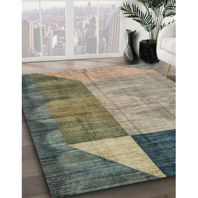 Deztini Abstract Indoor Rug