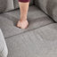 Fauteuil inclinable manuel standard de 34,3 po de largeur avec accoudoirs ergonomiques-830712590