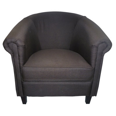 Amalina Upholstered Barrel Chair