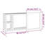 Roszella Wall Bathroom Cabinet