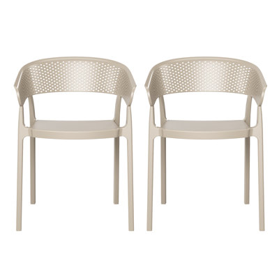 Outdoor Stacking Dining Armchair