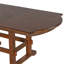 Ensemble de table de salle à manger extensible en bois 6 pièces 78 pouces avec banc, ensemble de table de cuisine traditionnelle avec rallonge amovible de 18 pouces et 4 chaises rembourrées, espresso et beige
