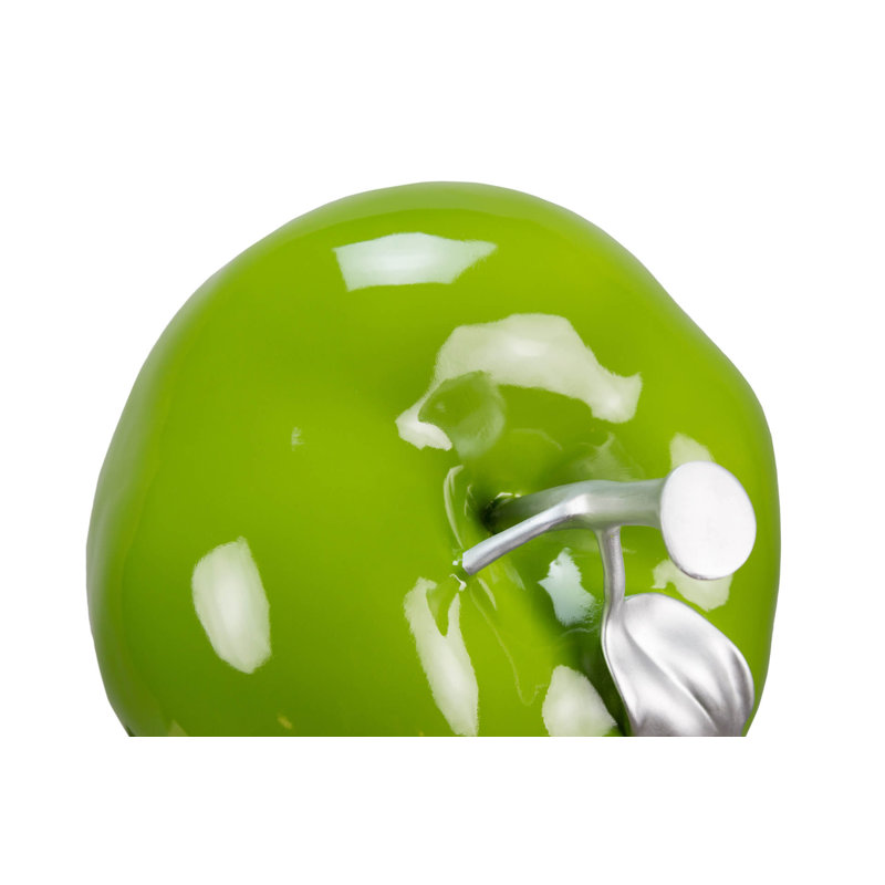 Arwand Seductive Temptation Sculpture, Green/Silver