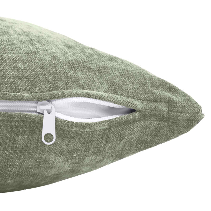 Indoor / Outdoor Green Square Cushion Cover
