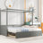 65.03'' Platform Bed