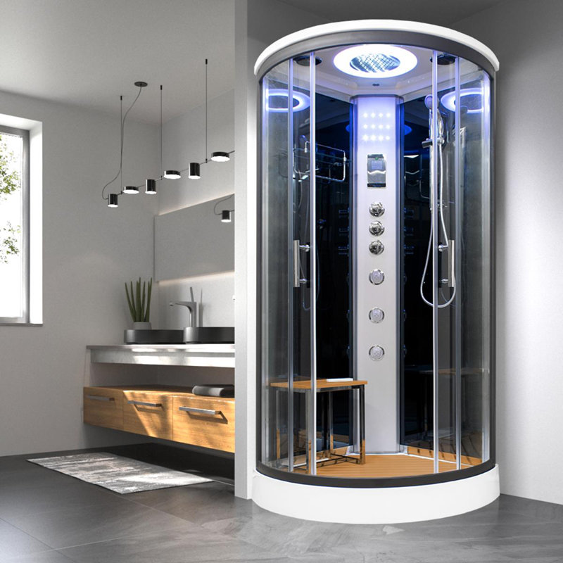  Hydro Plus 800 Hydro Shower Enlosure - Mirror, Mirror