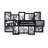 ClipperCove Black Collage Picture Frame