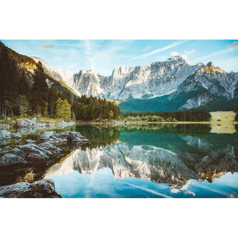 «Beautiful Morning Scene» par Bluejaypoto - Photographie sur toile tendue, L 12 po x H 8 po