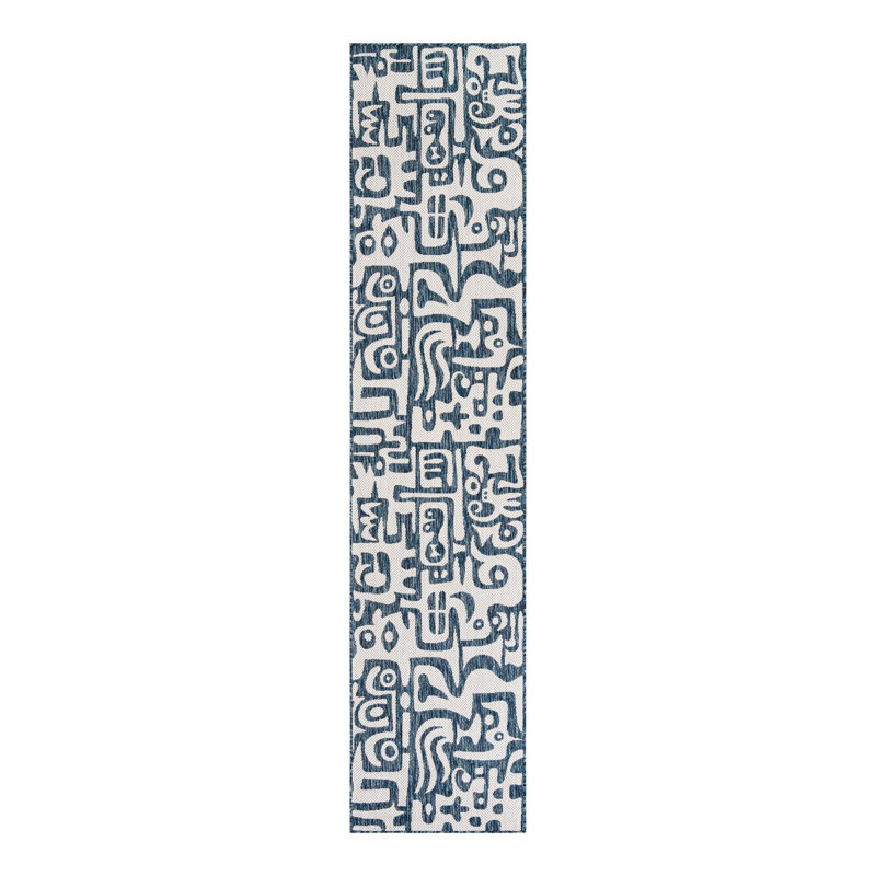 Lyric Hower Indoor/Outdoor Area Rug, Runner 2'7" x 12'