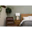 Lampe de table en bois massif Millerville
