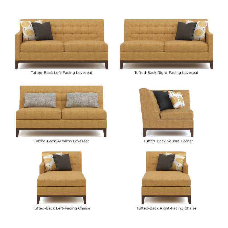 Walnut Grove Chaise Sectional